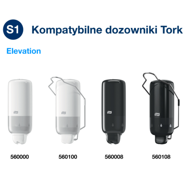Dozowniki do mydła Tork S1